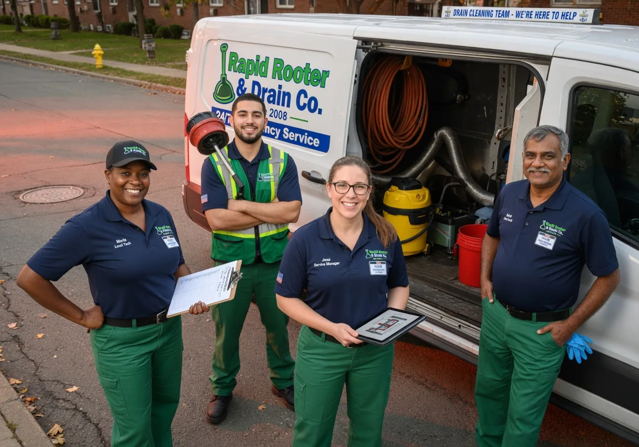 Drain Cleaning company in Roosevelt, NJ